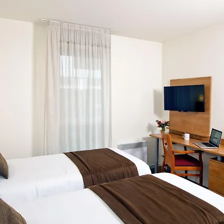 Hotel apartamentowy Sejours & Affaires Longs Champs Rennes