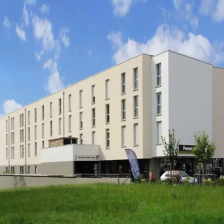 Hotel apartamentowy Sejours & Affaires Longs Champs Rennes